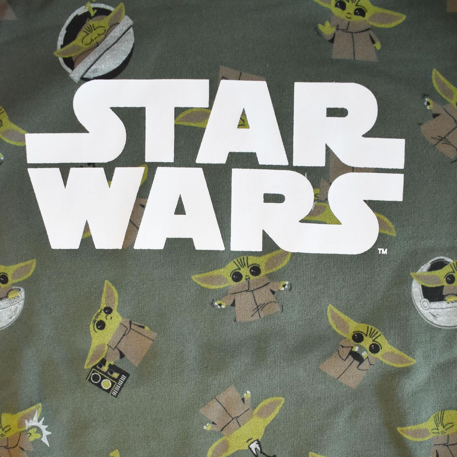 Sweat à capuche à manches longues enfant mignon Star Wars pour garçon