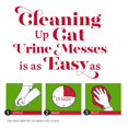 thumbnail image 3 of Nature's Miracle Urine Destroyer Spray Foam for Cats, 496g, 3 of 6