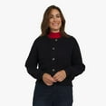 thumbnail image 1 of CHAPS CABLE CARDIGAN, 1 of 4