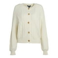 thumbnail image 4 of CHAPS CABLE CARDIGAN, 4 of 4