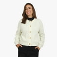 thumbnail image 1 of CHAPS CABLE CARDIGAN, 1 of 4