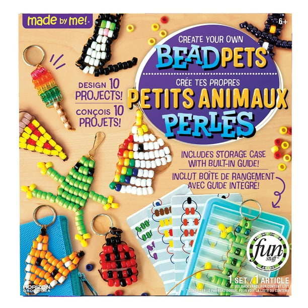 My Little Beaded Animal Farm · A Beaded Animal · Beadwork on Cut Out + Keep