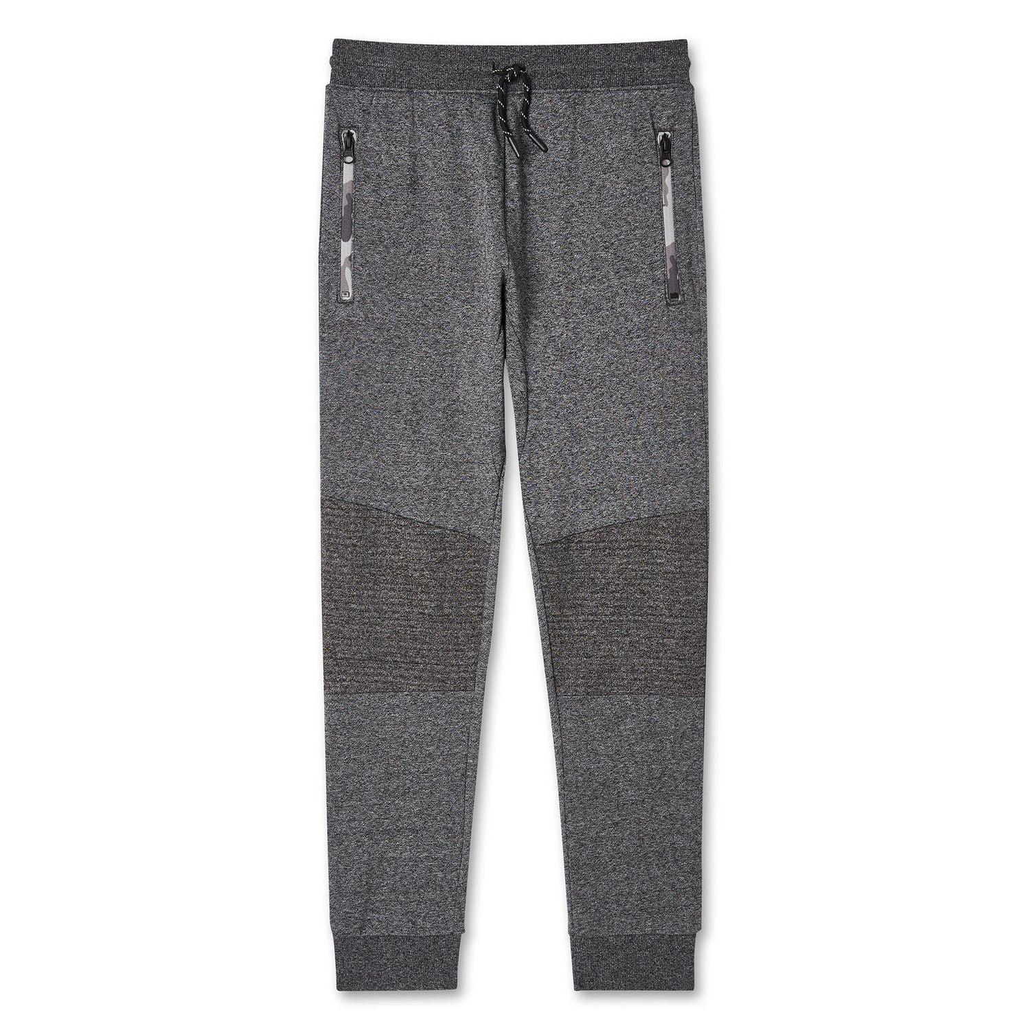 moto knit jogger