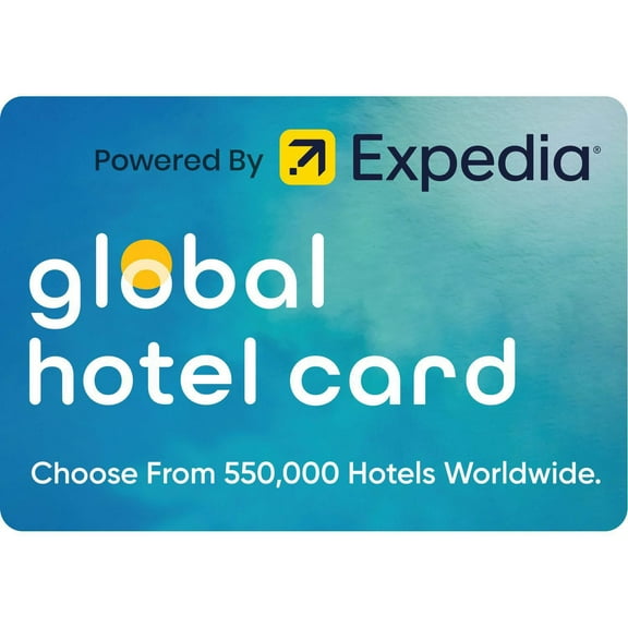 Global Hotel $100 Card (Email Delivery)