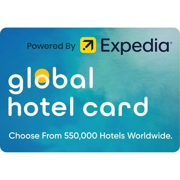 Global Hotel $100 Card (Email Delivery)