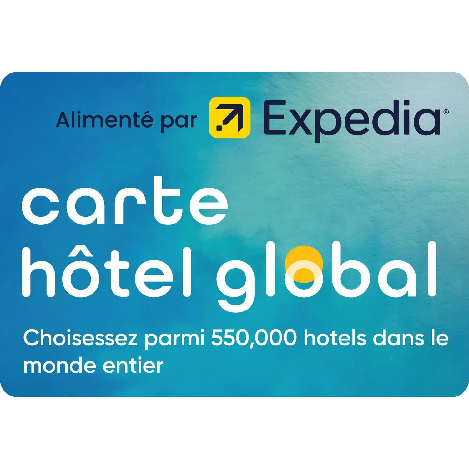 Carte Global Hotel $100 (Livraison par e-mail)