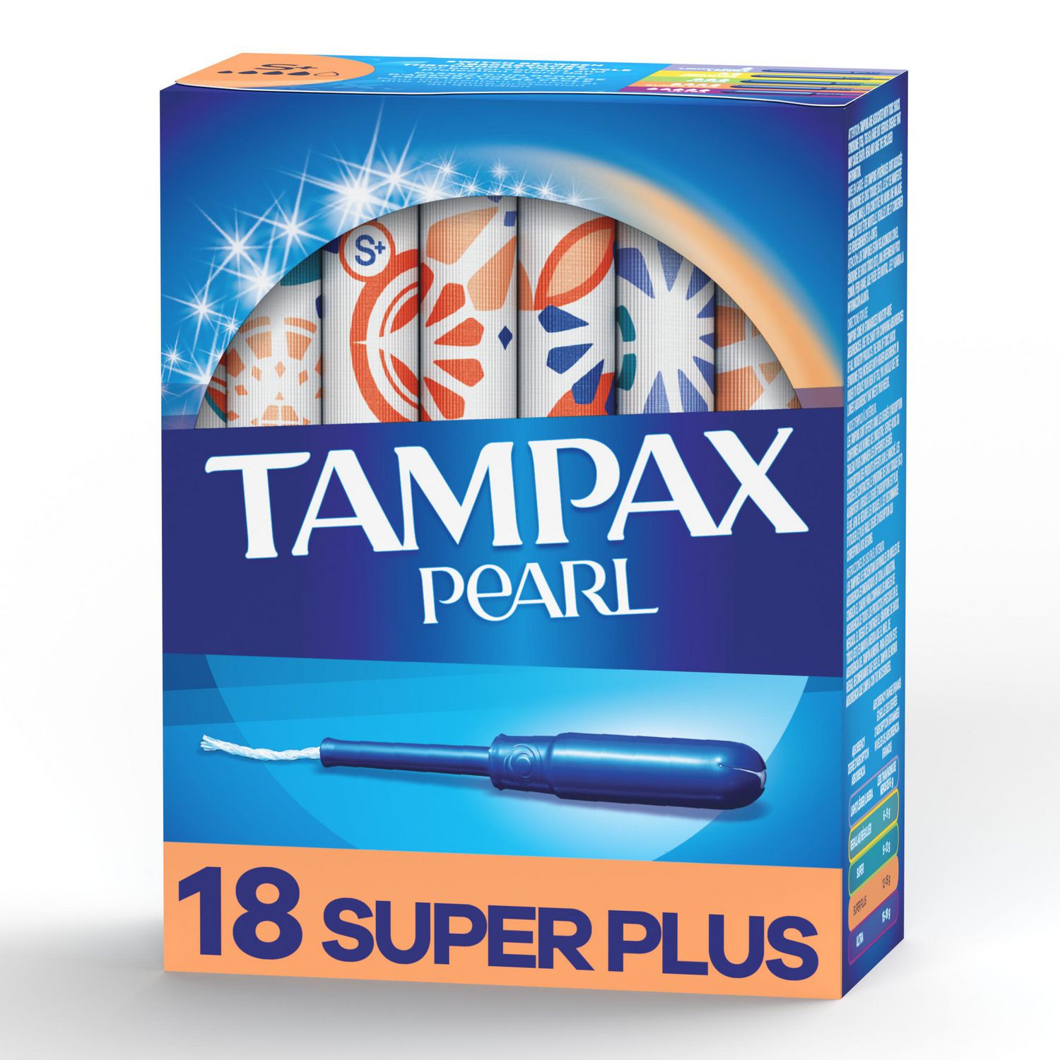 Tampax Super Plus 20s x 4 
