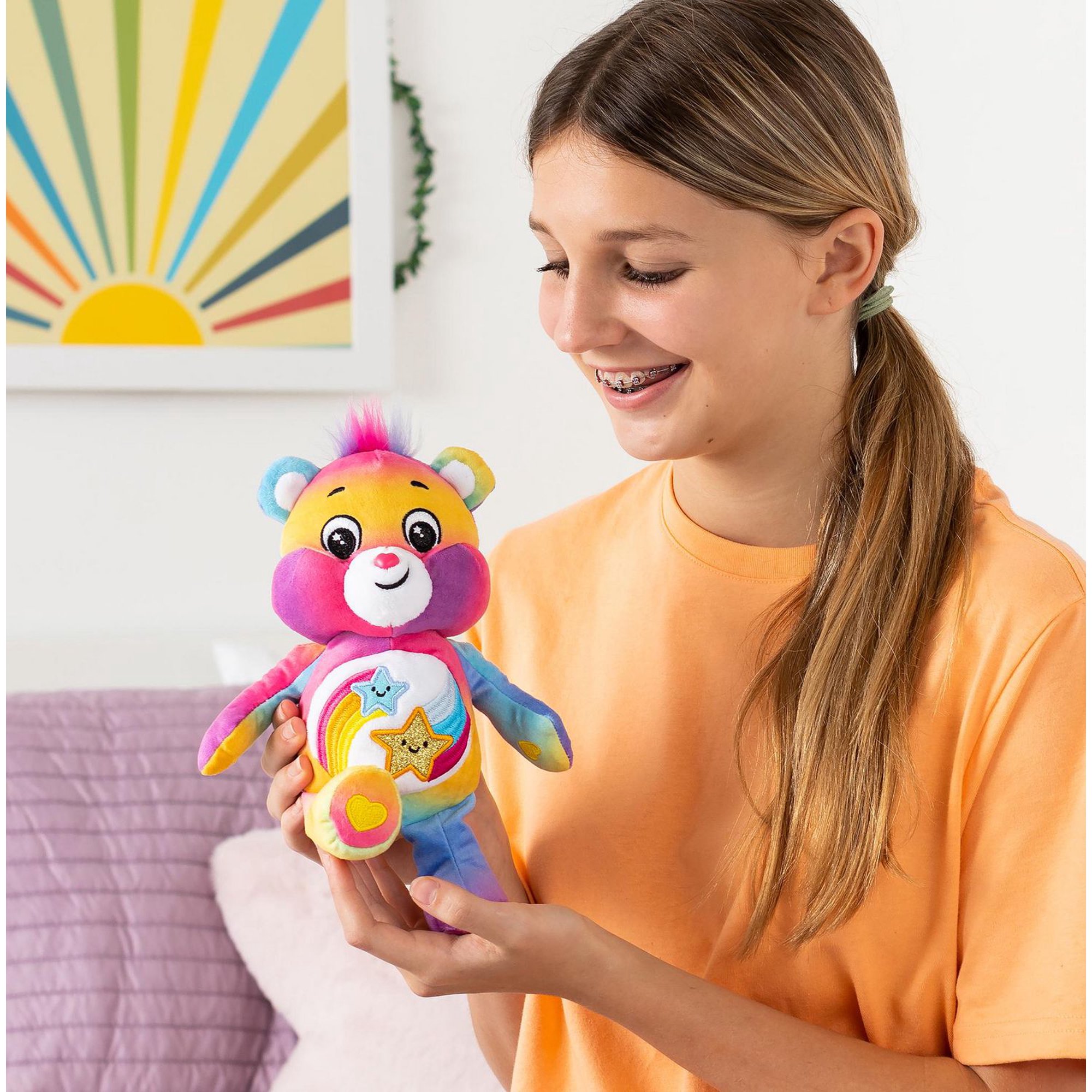 Care Bears 14 Bedtime Collector Edition Plush - Limited Edition Design,  Bedtime Bear 14 Plush 