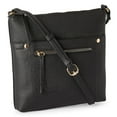 thumbnail image 1 of Time and Tru Women's Crossbody Bag, 1 of 5
