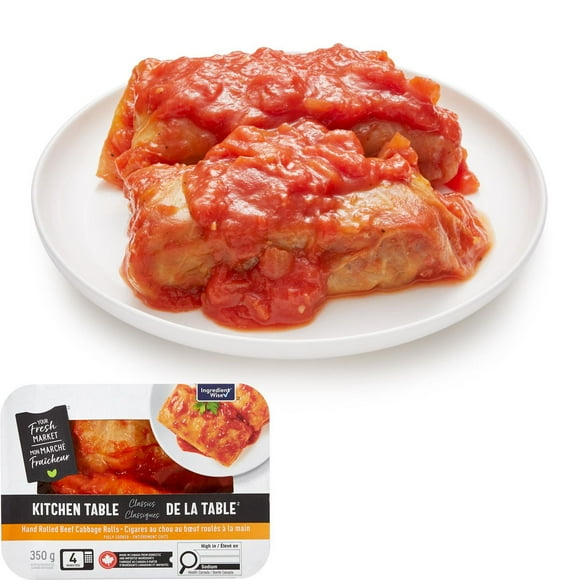 Your Fresh Market Hand Rolled Beef Cabbage Rolls, 350 g