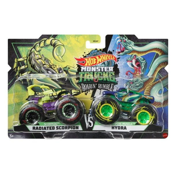 Hot Wheels Monster Trucks Transporteur Monstre — Griffon