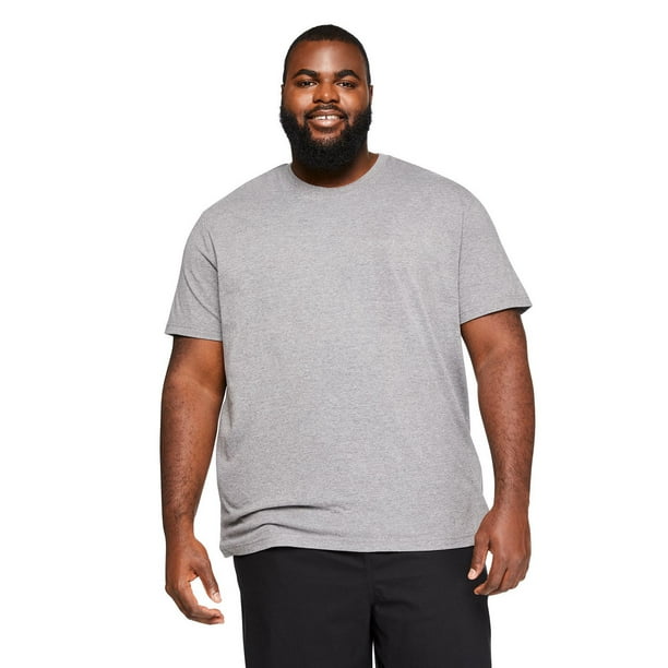 George Big Men's Short Sleeve Tee, Sizes 3XL-5XL - Walmart.ca