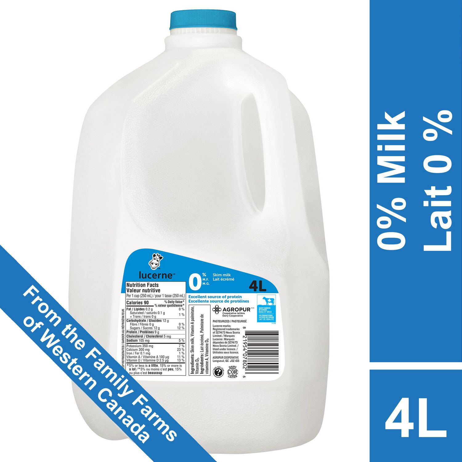 0% Skim Milk