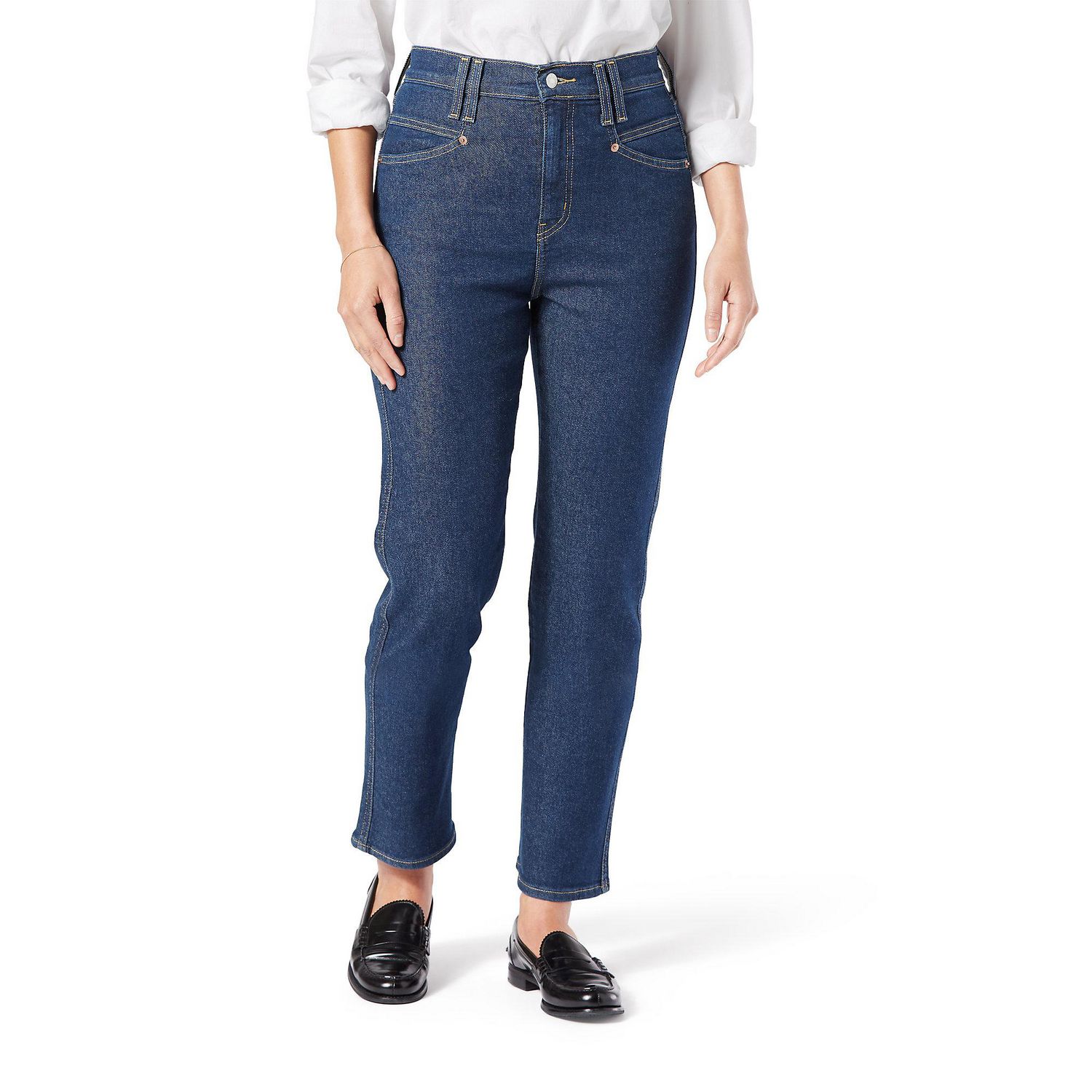 Signature by Levi Strauss & Co.™ Women’s Shaping Straight Jeans