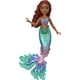 Ariel The Little Mermaid de Disney, petite poupée sirène avec queue signature, jouets inspirés du film Âges 3+ – image 1 sur 6