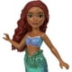 Ariel The Little Mermaid de Disney, petite poupée sirène avec queue signature, jouets inspirés du film Âges 3+ – image 3 sur 6