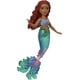 Ariel The Little Mermaid de Disney, petite poupée sirène avec queue signature, jouets inspirés du film Âges 3+ – image 5 sur 6