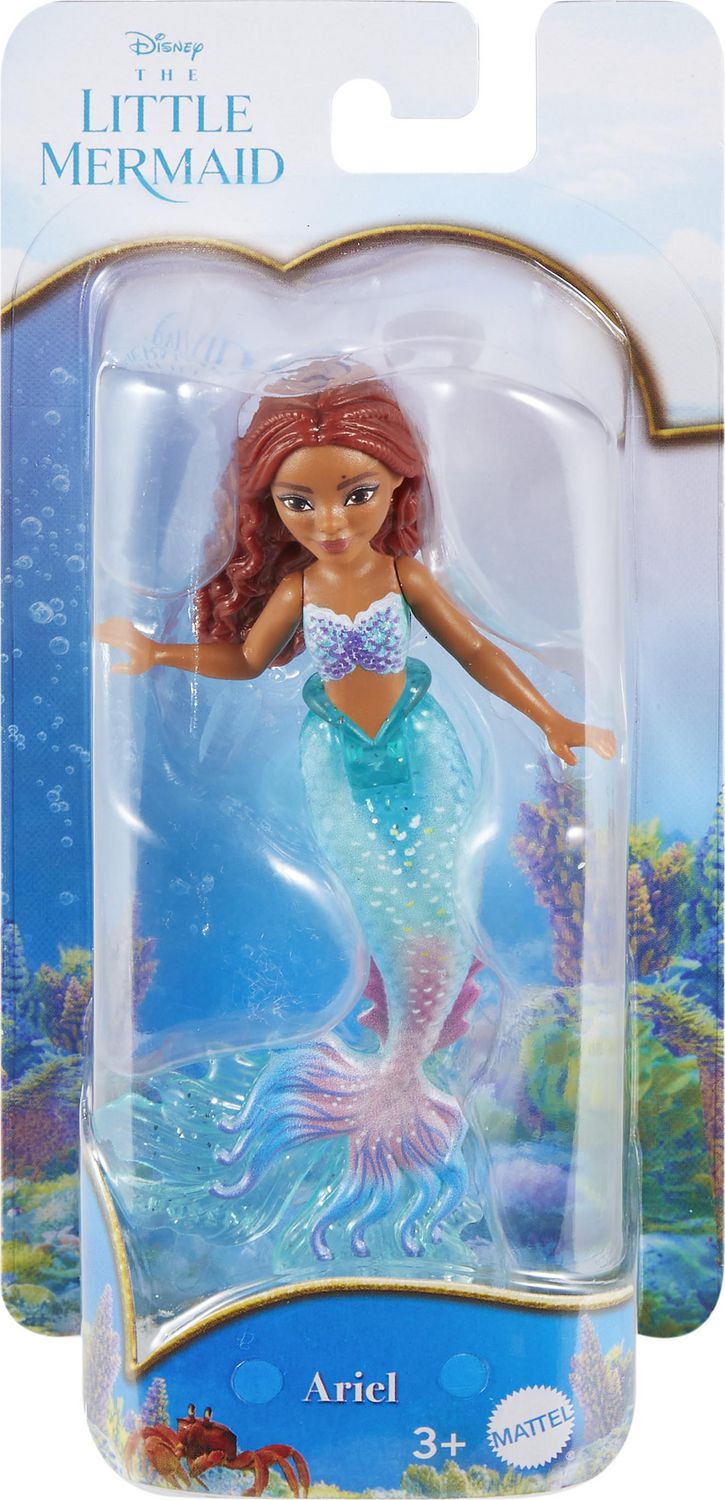 The little hot sale mermaid toys walmart