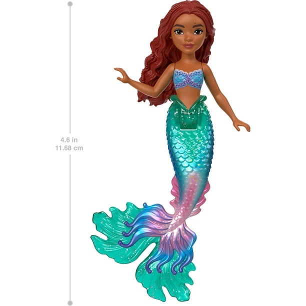 Ariel The Little Mermaid de Disney, petite poupée sirène avec
