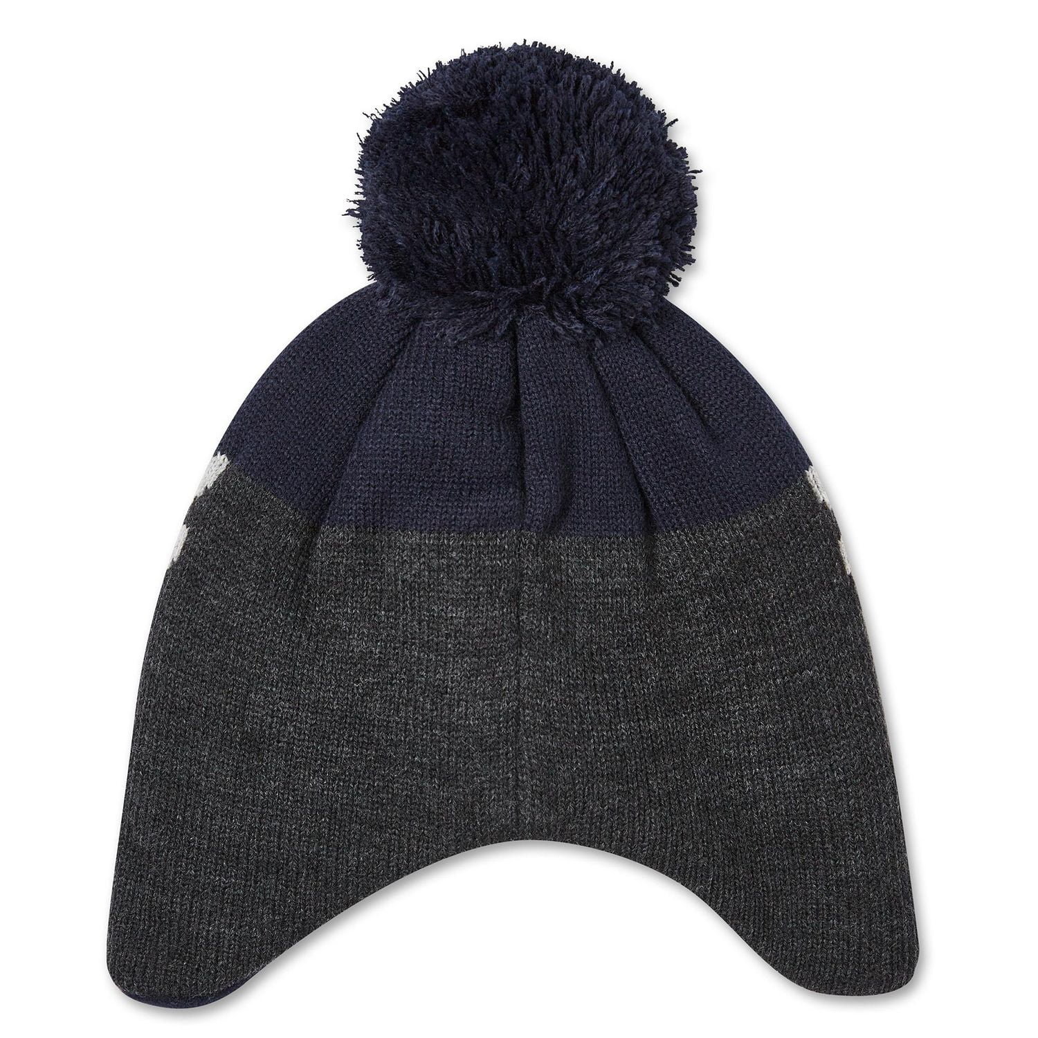 Tuque avec motif de raton laveur George pour petits garçons