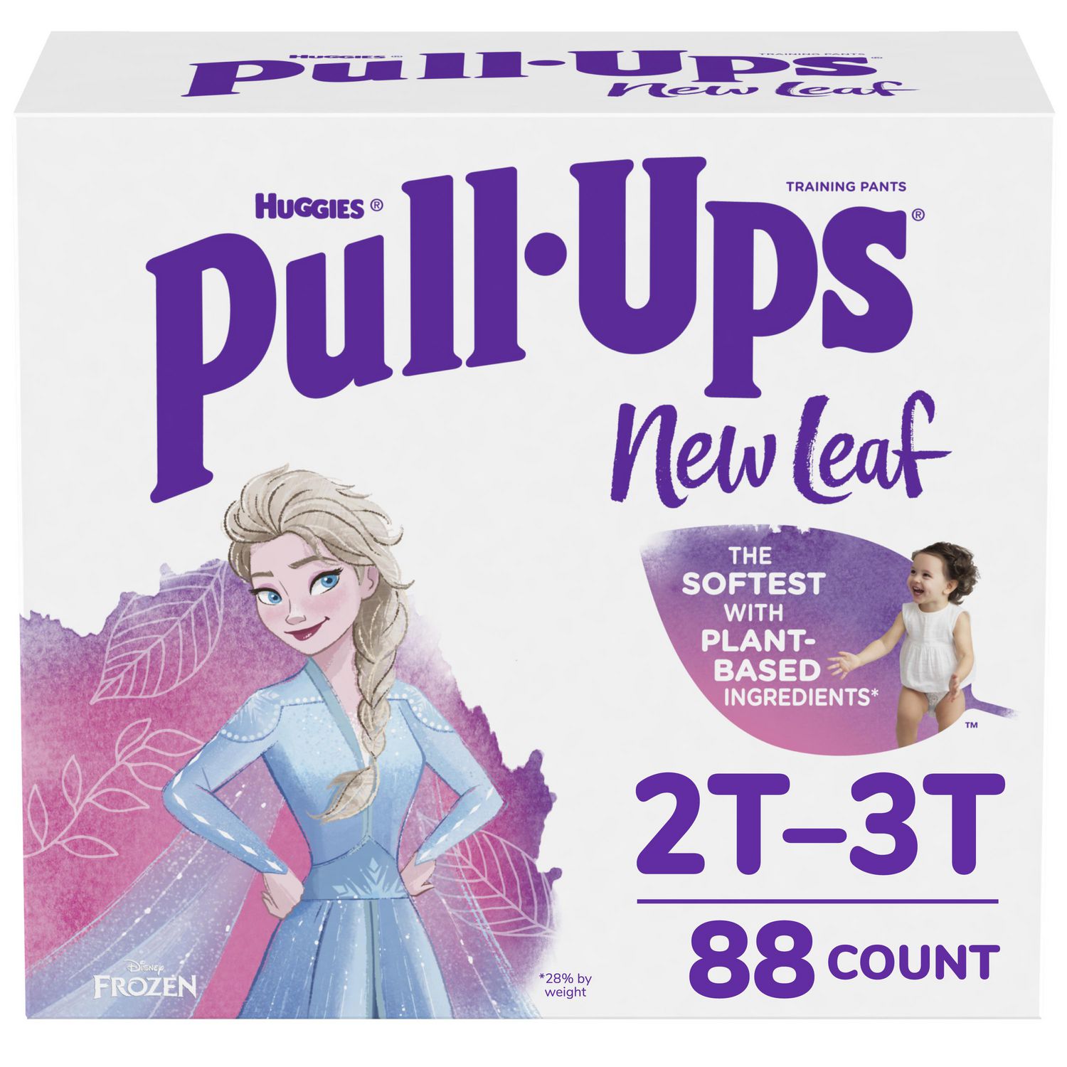 Pull-Ups New Leaf Potty Training Pants, Economy plus - Girls