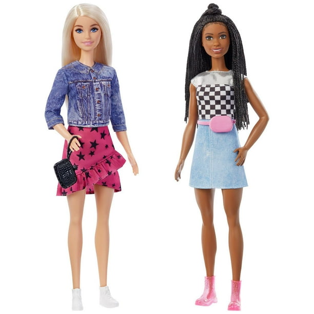 Lot de 48 accessoires et vêtements pour Barbie, avec 10 sacs, 10 colliers,  10 paires de chaussures, s'adaptant aux poupées jusqu'à 30 cm, garde-robe,  divers styles, envoi aléatoire : : Jouets