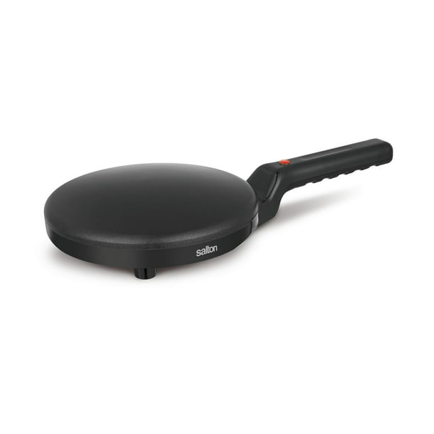 Salton Crepe & Tortilla Maker, CM1613, NonStick Surface, 800W Walmart.ca
