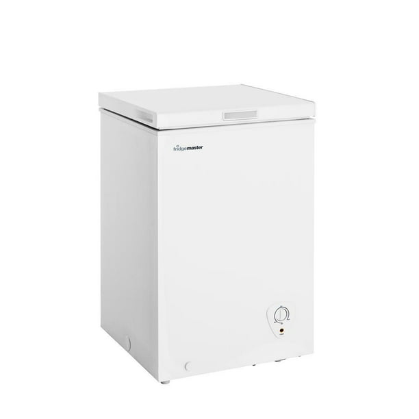 Costway 5 Cubic Feet Chest Freezer w/Removable Storage Basket Deep Freezer