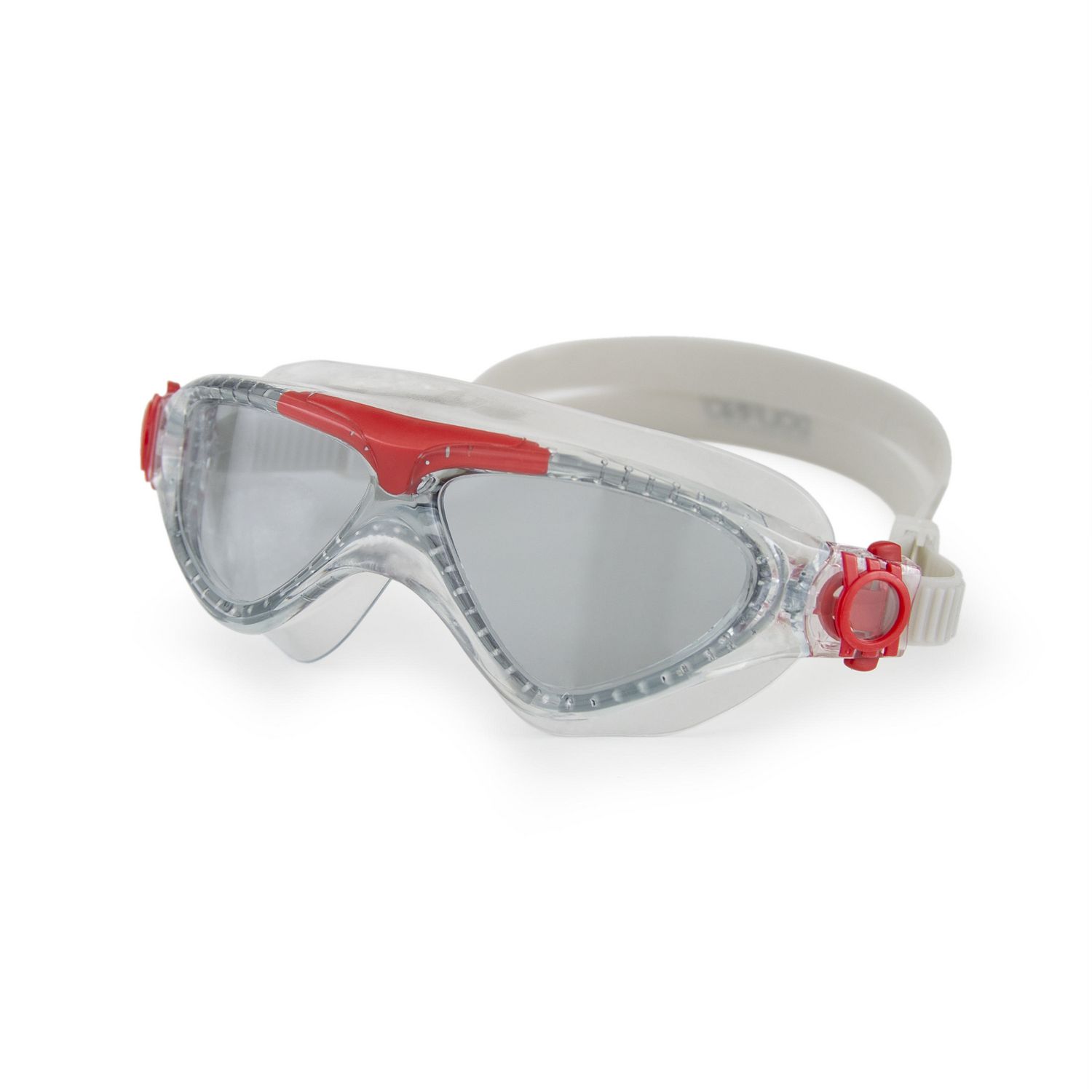 Edge Youth Watersport Swim Goggle Smoke/Red Walmart Canada