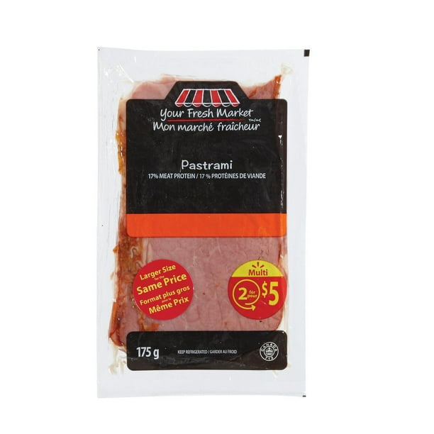 Your Fresh Market Pastrami Walmart.ca
