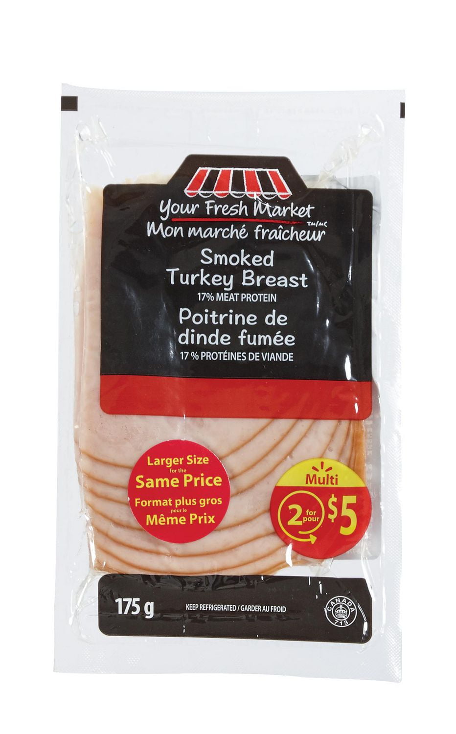 Your Fresh Market Smoked Turkey Breast | Walmart Canada