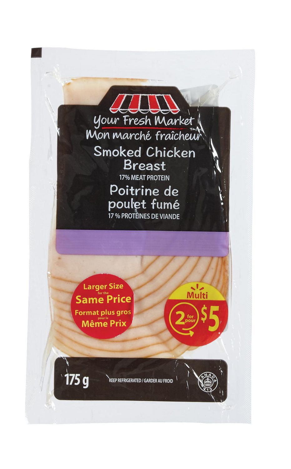 Your Fresh Market Smoked Chicken Breast Walmart Canada