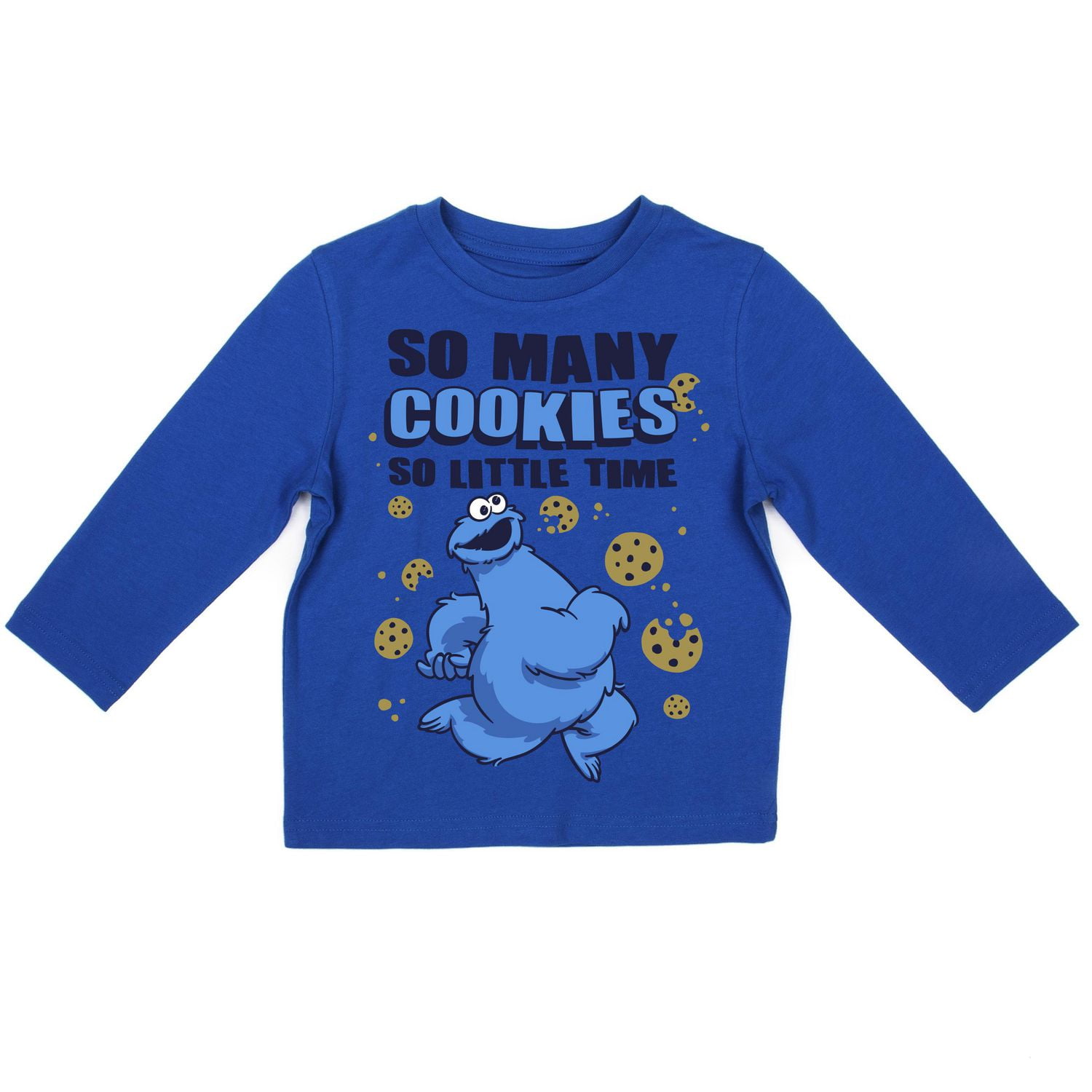Sesame Street Boy's Long Sleeve T-Shirt
