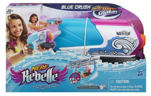 Nerf rebelle super soaker on sale