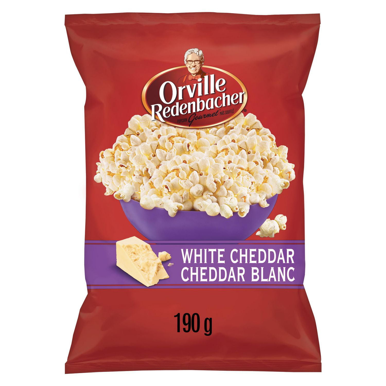 Orville Redenbacher’s® ReadytoEat Popcorn, White Cheddar Walmart Canada