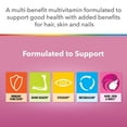 thumbnail image 2 of Centrum MultiGummies Multi+Beauty Multivitamin Supplement Gummies for Hair, Skin & Nails, 90 Count, 2 of 8
