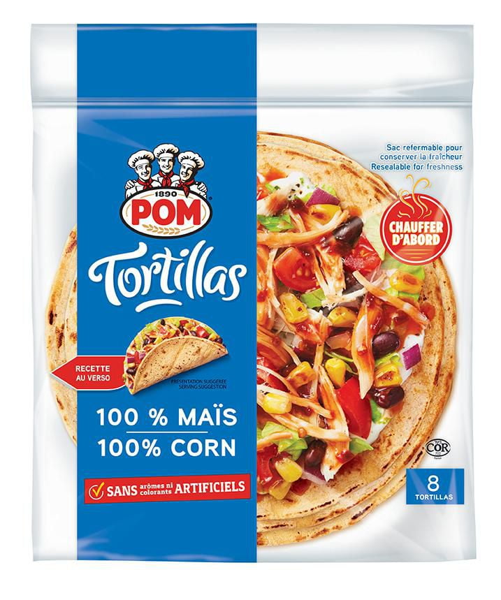 POM 100 Corn Tortillas 6" Walmart Canada