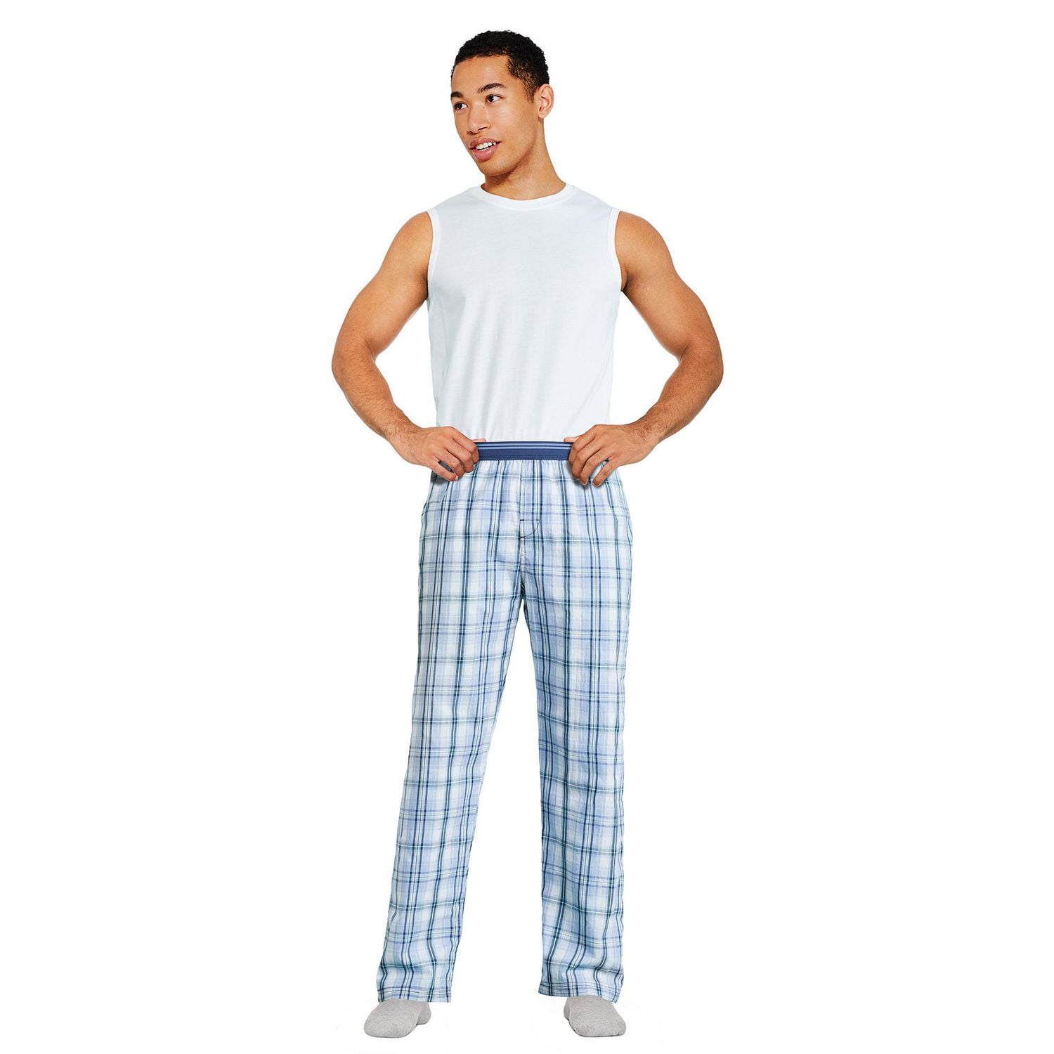 Poplin pajama pants mens sale