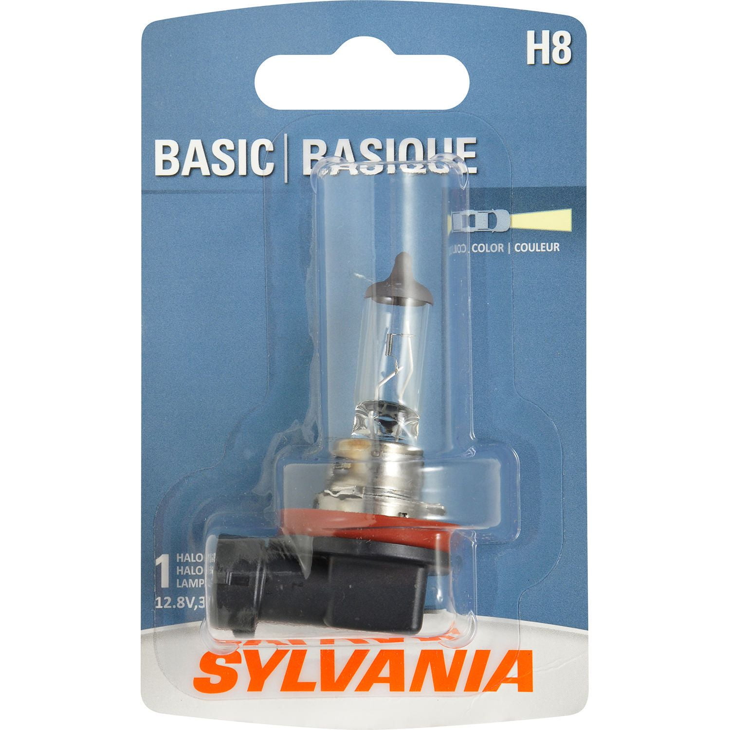 SYLVANIA H8 Basic Halogen Headlight Walmart Canada