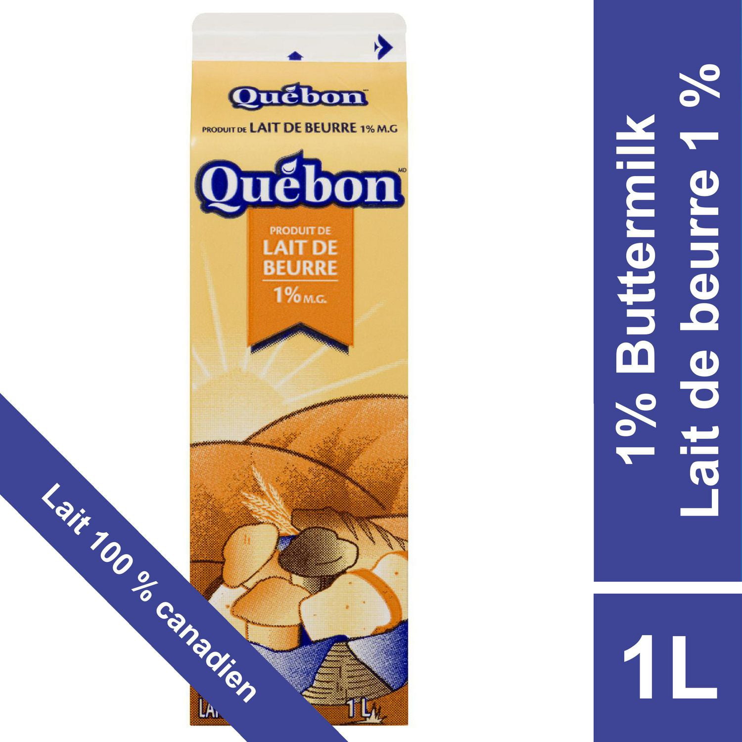 Québon 1 Buttermilk Walmart Canada