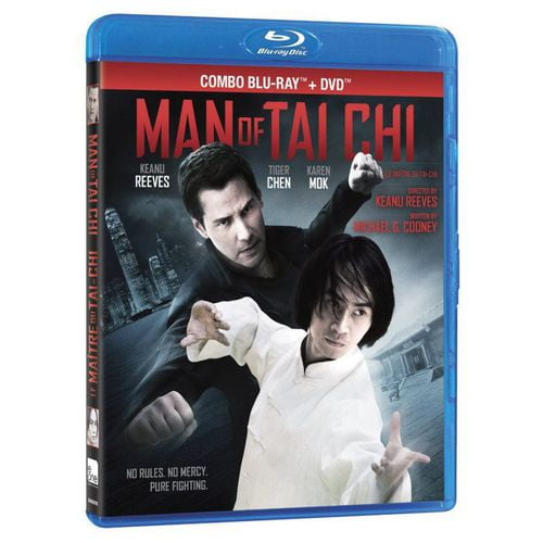 Film Man of Tai Chi (Blu-ray + DVD) (Anglais)
