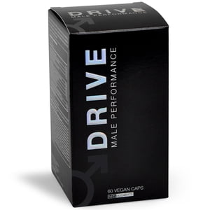 DRIVE Male Performance + Testosterone Enhancer Veggie Capsules