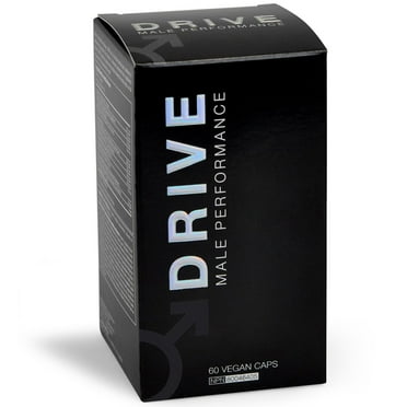 DRIVE  Performance male + <br>amélioration de la testostérone Capsules végétariennes