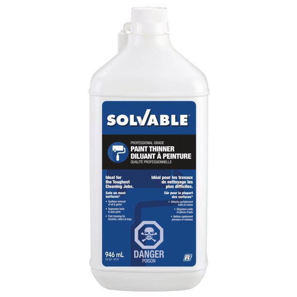 Solvable Paint Thinner, 946 mL Walmart.ca