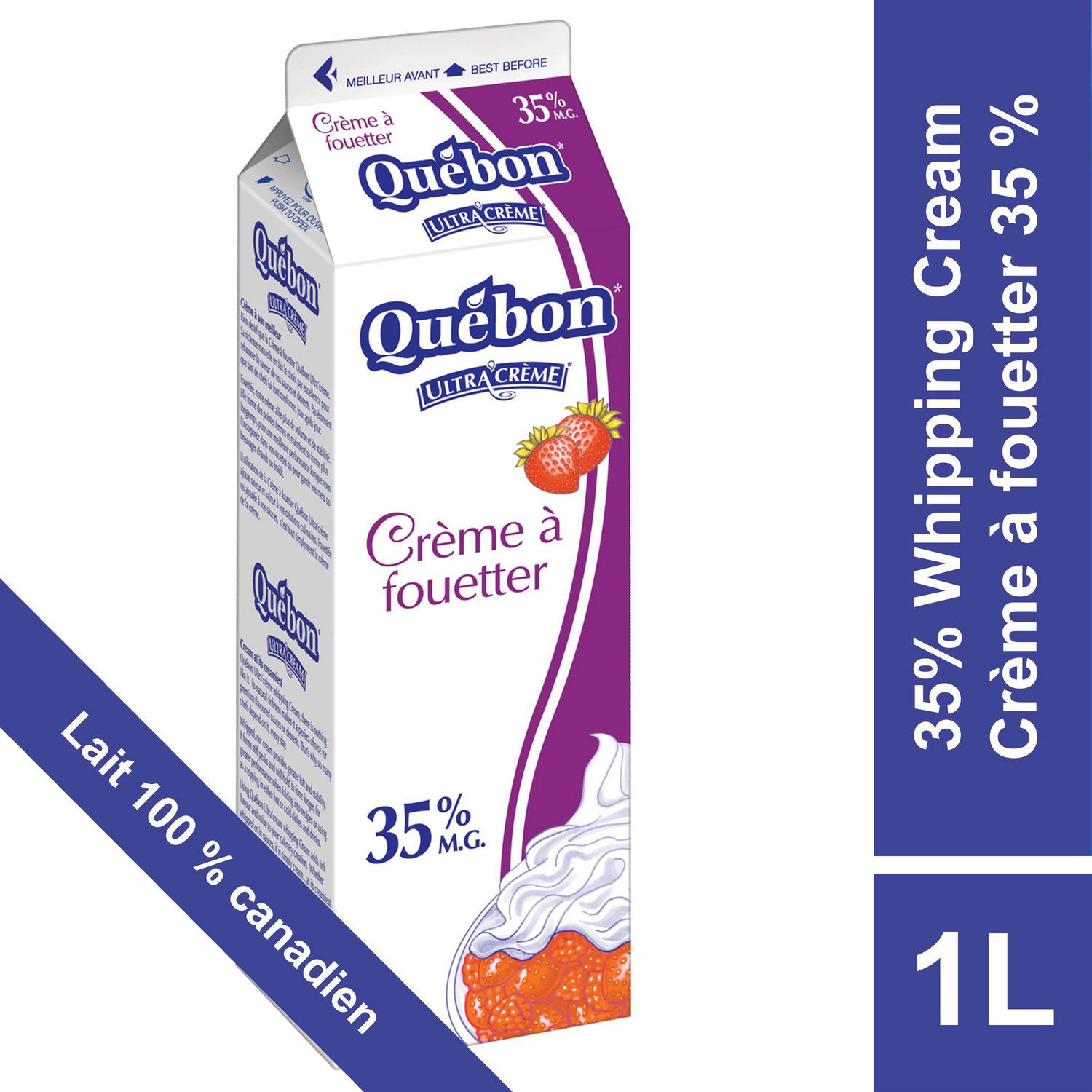 Québon 35 Whipped Cream Walmart Canada