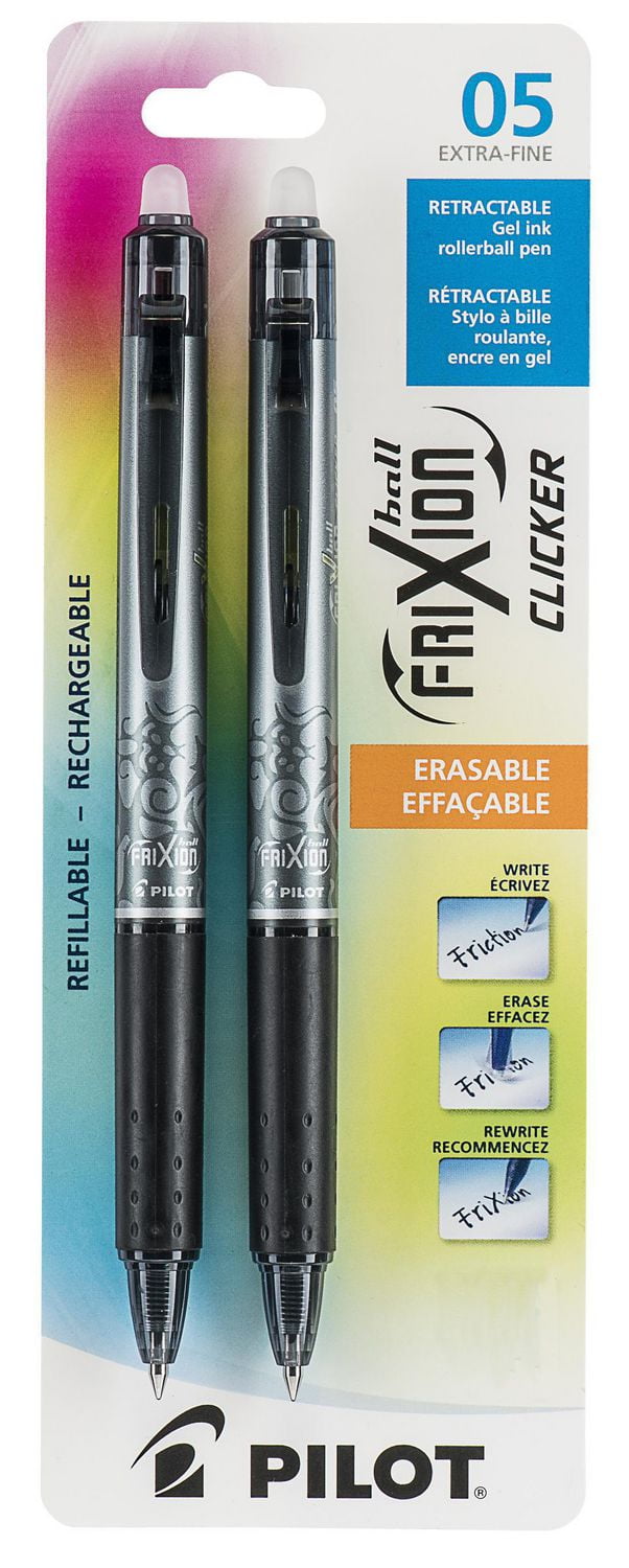 FriXion Ball Clicker Erasable Pens Black Walmart Canada