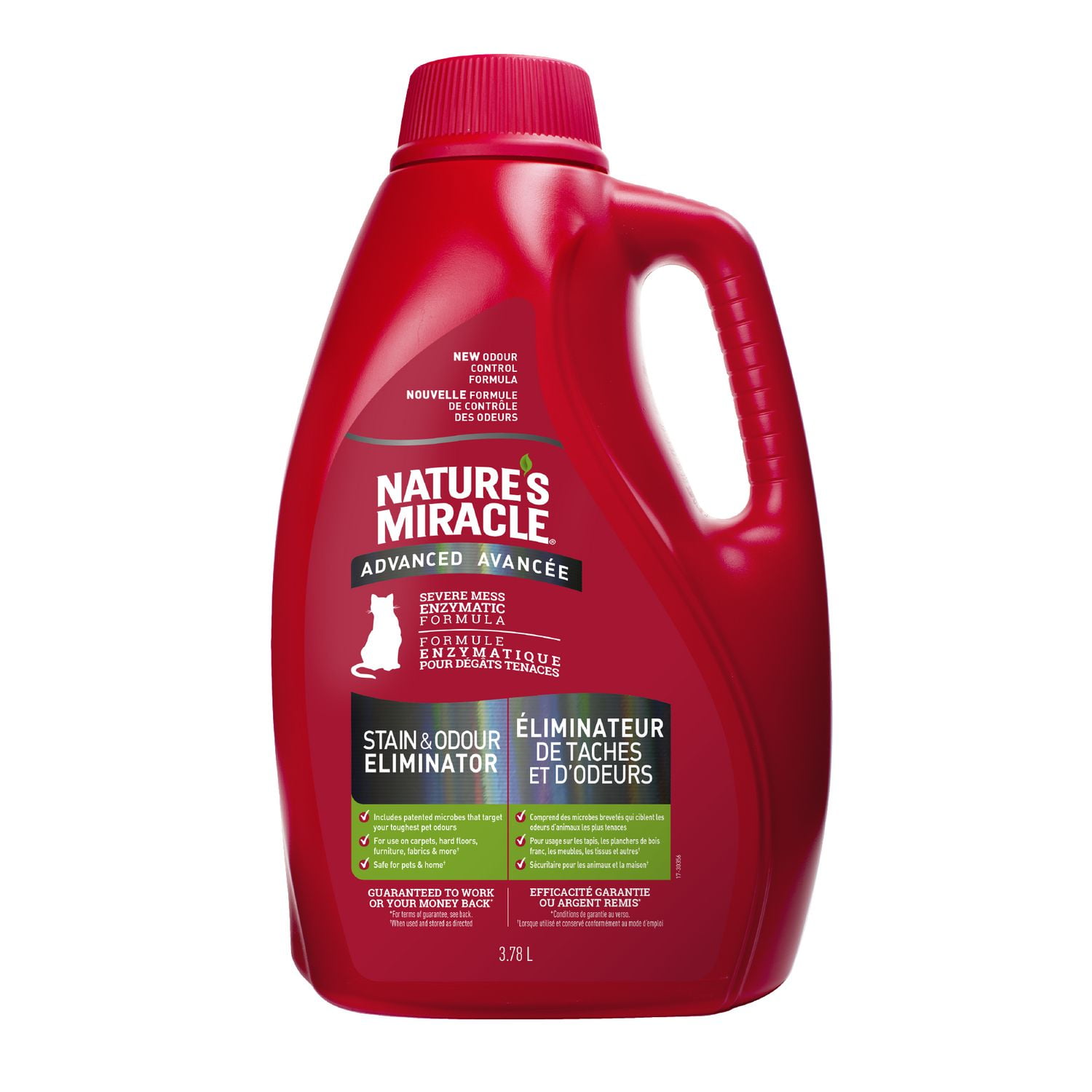 Nature's miracle stain shop and odor remover walmart