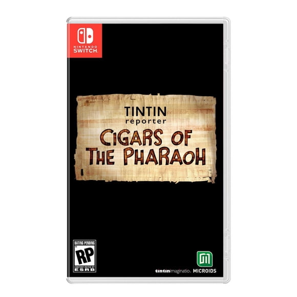 Tintin Reporter: Cigars of the Pharaoh - Limited Edition (NSW)
