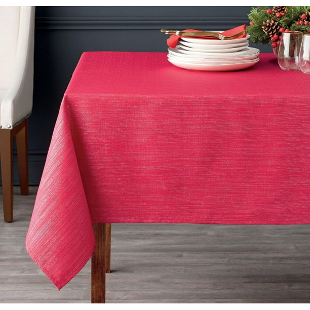 Holiday Time Nappe Rouge, 60"x102"