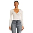 thumbnail image 1 of George Women's Twist Front Bodysuit, 1 of 6